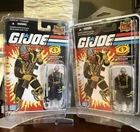 GI Joe 2007 Cobra 🐍 Python Patrol Officer with Star ⭐️ Cases MOC