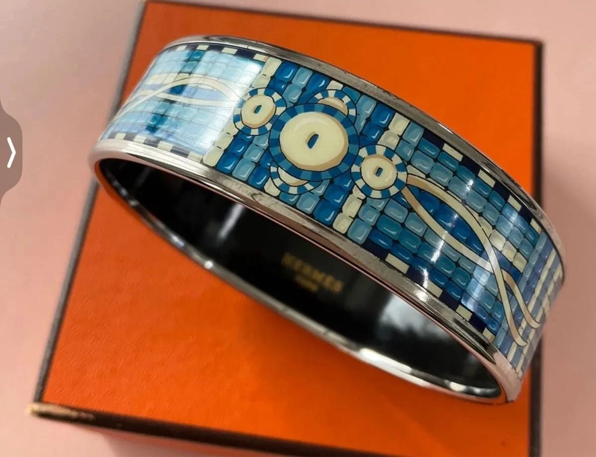 HERMÈS Blue Fashion Bracelets for sale - eBay