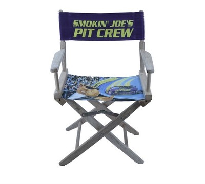VTG Joe Camel Wood & Fabric Directors Chair Smokin' Joe's Pit Crew 1994
