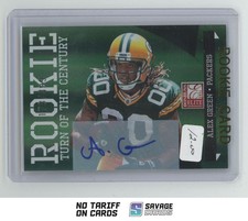 2011 Donruss Elite Turn of the Century Auto Green Alex Green RC /499 #107 Green