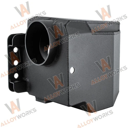 Aluminum Airbox Air Box Intake Fit Honda TRX250R TRX 250R PRO Black US - Picture 13 of 14