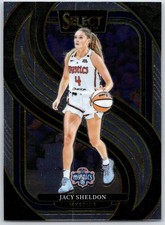 Jacy Sheldon 2025 Panini Select WNBA #198 Washington Mystics