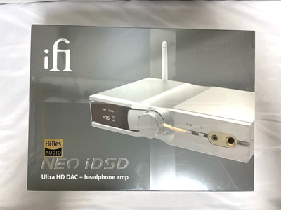 New iFi Audio NEO iDSD Ultra HD Bluetooth DAC Headphone Amplifier