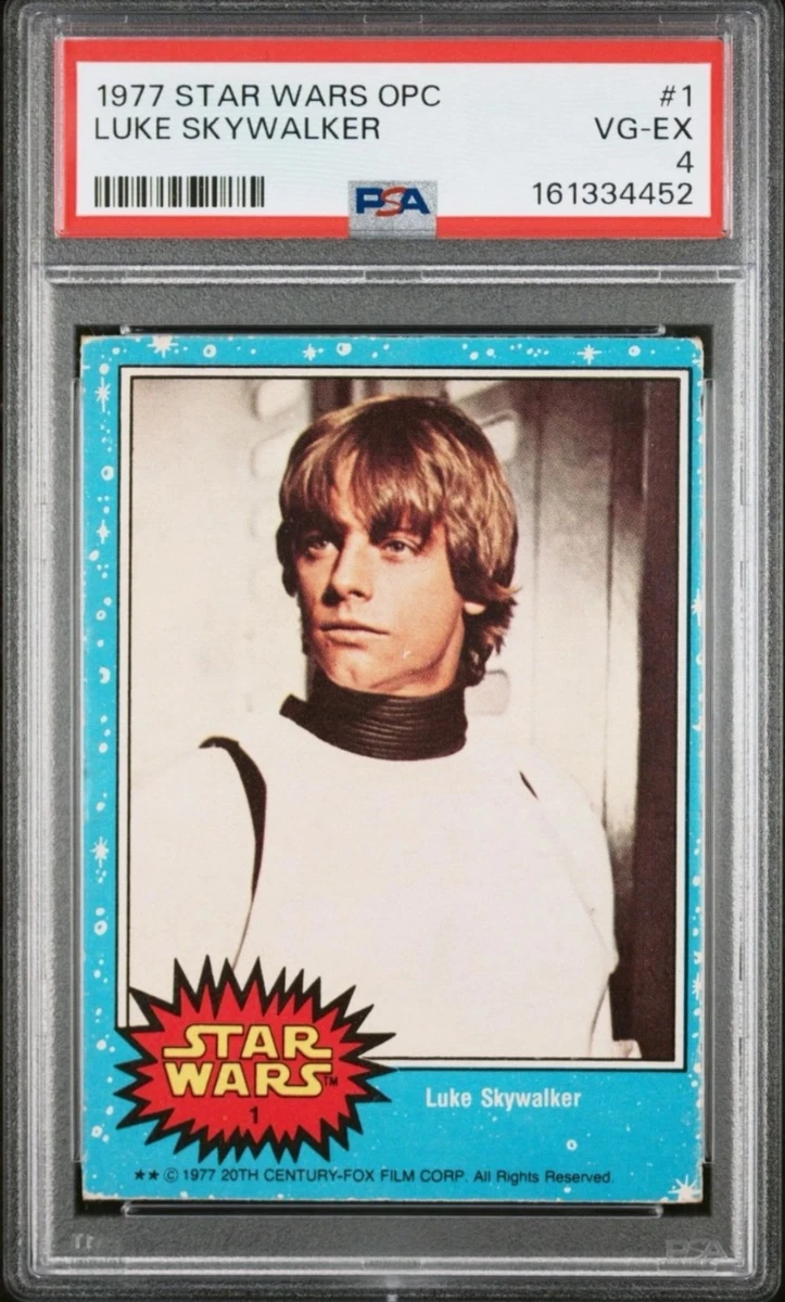 graded star wars cards Trading Price Guide Mint 10 Condition Officially Licensed (LUCASFILM Ltd) 2023 Star Wars Topps Cards