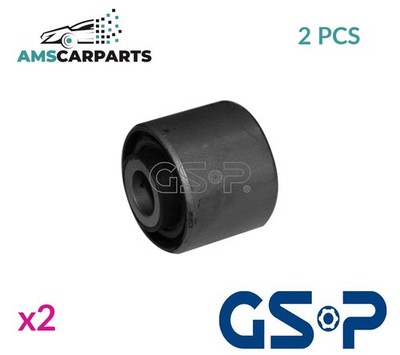 QUERLENKER LAGER LAGERBUCHSE HINTEN OBERE INNER OUTER 514889 GSP 2PCS P NEU