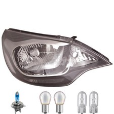 Scheinwerfer rechts Schwarz inkl. Premium Lampen für KIA Rio III Stufenheck UB
