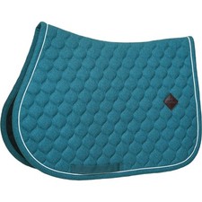 Kentucky Horsewear Dark Green Full Springschabracke Melange Schabracke
