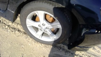 Wheel 100mm 4'' Bolt Circle 16x6-1/2 Alloy 5 Spoke Fits 11-14 MATRIX 5500826