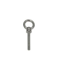 Stainless Steel 316 Lifting Eye Bolt M8 8mm x 50mm Marine Grade Pitch of 1.25