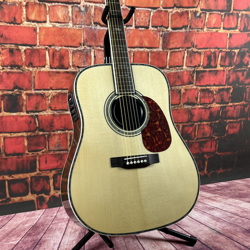 D45 with EQ Acoustic Guitar Rosewood Fretboard Solid Spruce Top Free Shipping