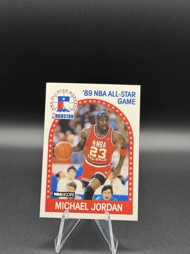 1989-90 NBA Hoops - All-Star Game Michael Jordan #21