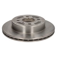 Bremsscheibe ABE C38015ABE Vorne, BelüFtet, 1 StüCk