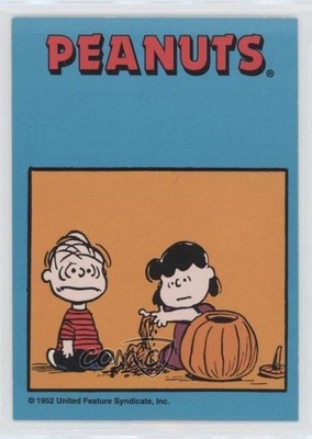 1992 ProSports Peanuts Classics no caption dated Oct 31 1959 #189 0q1p