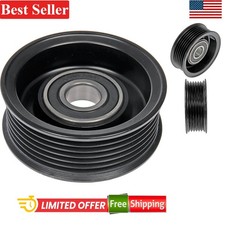 1.77 X 4.92 X 4.33 Inch Lightweight Idler Pulley For Seamless Vehicle Fit 1.77 X 4.92 X 4.33 Inch Lightweight Idler Pulley For Seamless Vehicle Fit