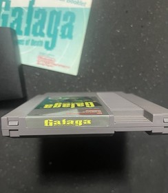 Galaga: Demons of Death (Nintendo NES, 1988) Game and Manual Only
