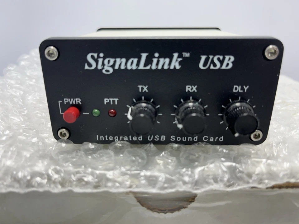 Tigertronics Signalink USB Sound Card Radio Interface w/two sets of cables/plugs - Image 3 of 4