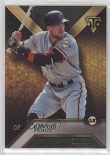 2016 Topps Triple Threads Onyx 24/50 Hunter Pence #73 0b0