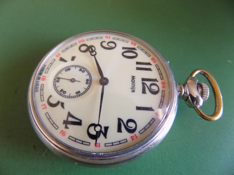 orologio da tasca Molnjia - Imagen 2 de 4