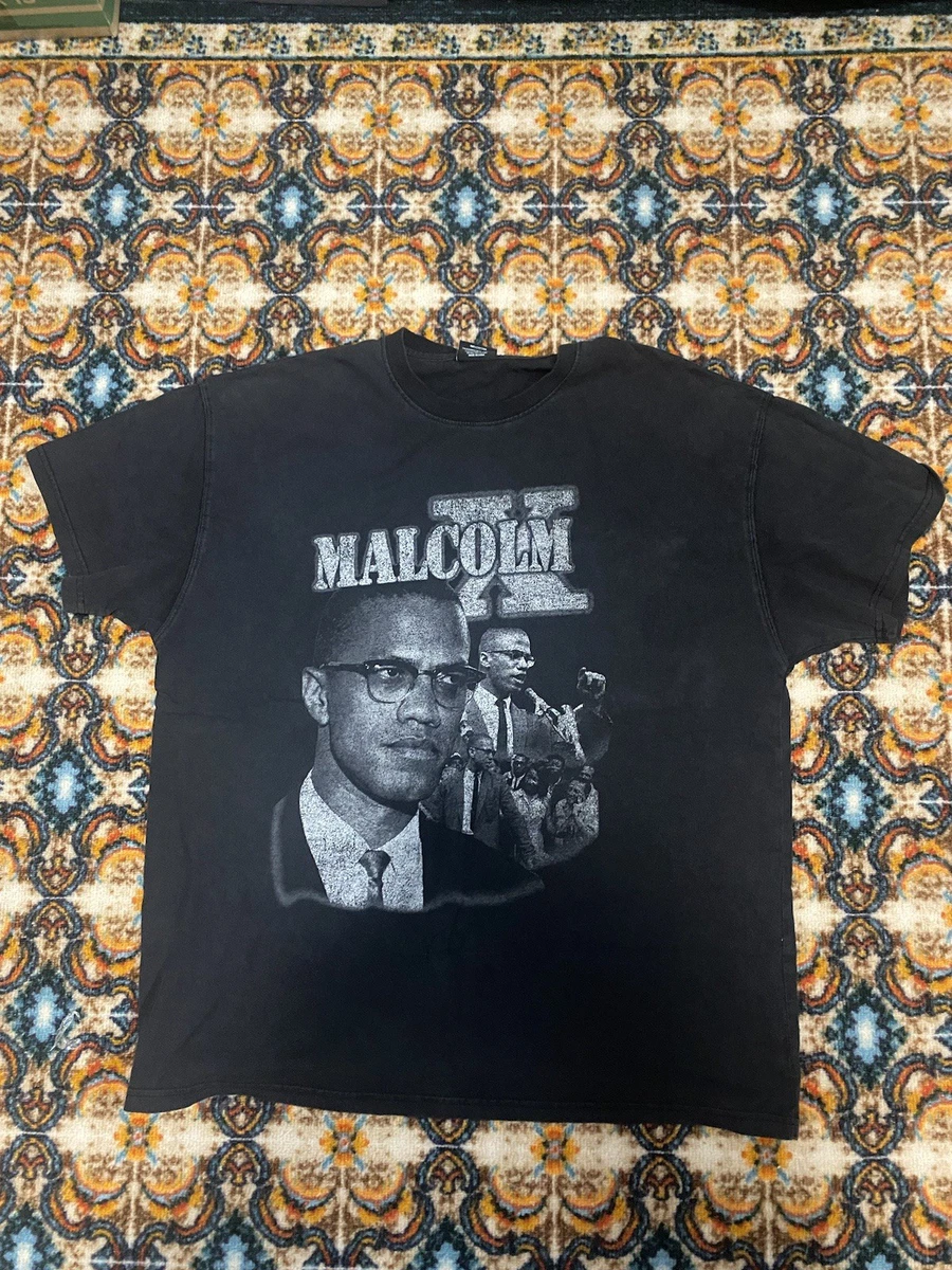 Malcolm X Shirt for sale - eBay