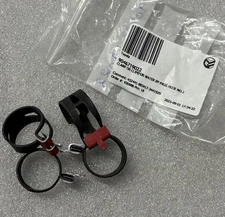 ( QTY 4 )90467-19022 Toyota OEM Genuine CLAMP OR CLIP(FOR WATER BY-PASS HOSE