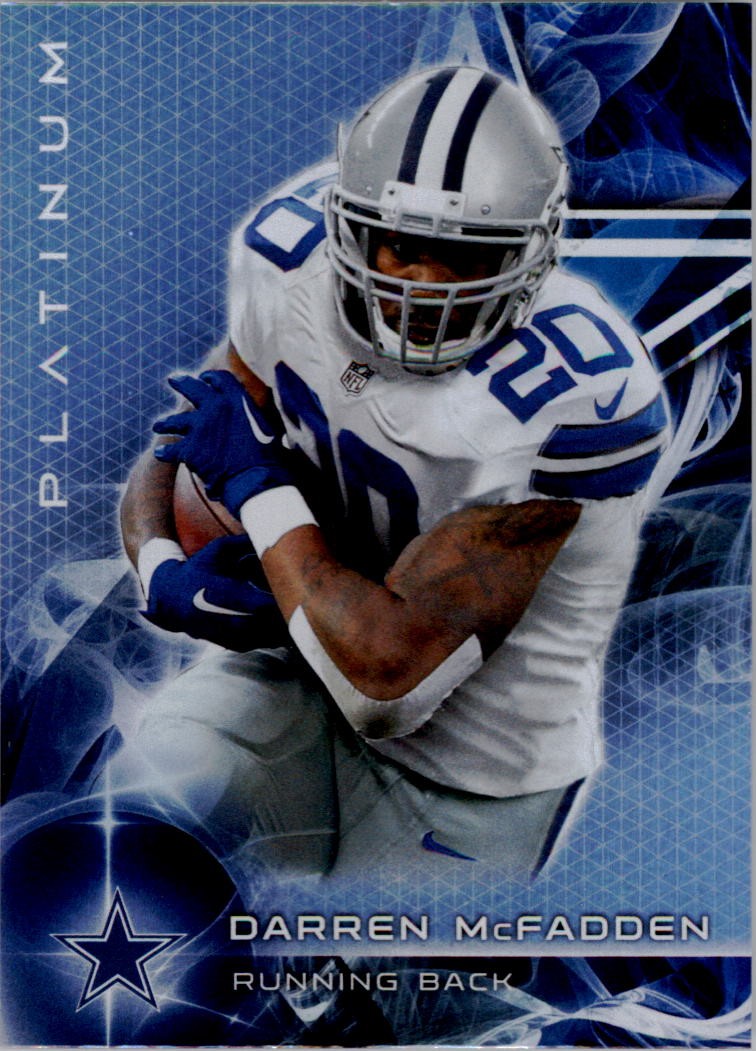 2015 Topps Platinum #26 Darren McFadden - FB