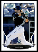 2013 Topps Bowman Mike Morse #143 Seattle Mariners MLB Baseball
