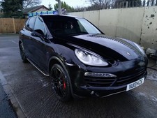 Porsche Cayenne 3.0 Diesel 2013 Spares Or Repairs Please Read