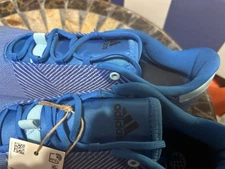 Adidas The Road Shoes Men's Size 8.5 Blue Rush Cycling Road Shoes GY6829 New A3