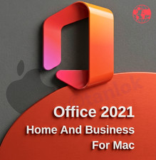 MS OFFICE 2021 HOME AND BUSINESS (MAC / macOS) GLOBAL INTEL M1 M2 M3 M4 TAHOE 🔑