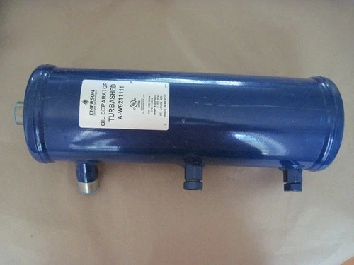 Emerson A-W6211111 Turbashed Oil Separator, 1-3/8", 450 PSIG. For CFC HCFC. 6J25