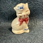 VINTAGE 1950'S SHAWNEE POTTERY CAT PEPPER SHAKERS PUSS & BOOTS REPLACEMENT