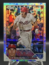 2023 Topps Chrome Logofractor Edition - J.T. Realmuto #30 PHILLIES 🟢