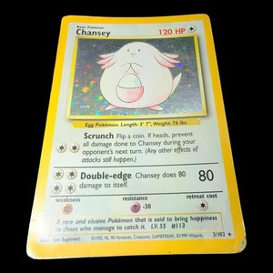 Chansey英語版 3/102 Chansey 003/102 Base Set for sale | eBay