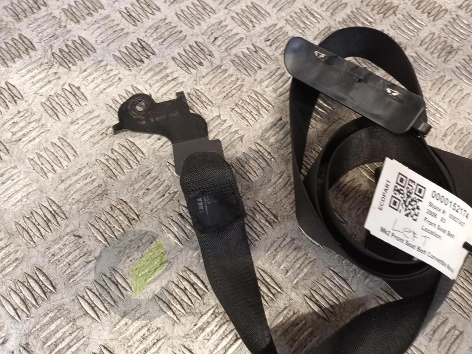 2003-2015 SAAB 93 Seat Belt Front Left P12797289 - Image 2 of 4