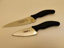 Cascade Ken Onion Set Culinary Design 6" Straight Utility & 4" Petite Cook Knive