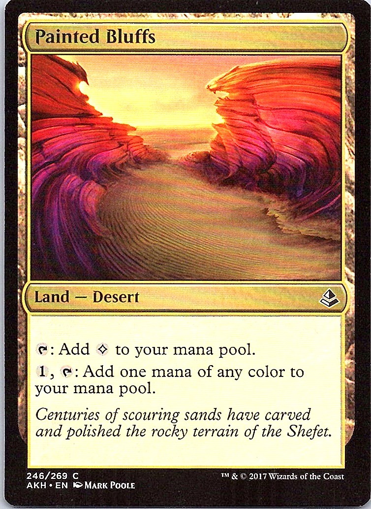 PAINTED BLUFFS 246 C AMONKHET