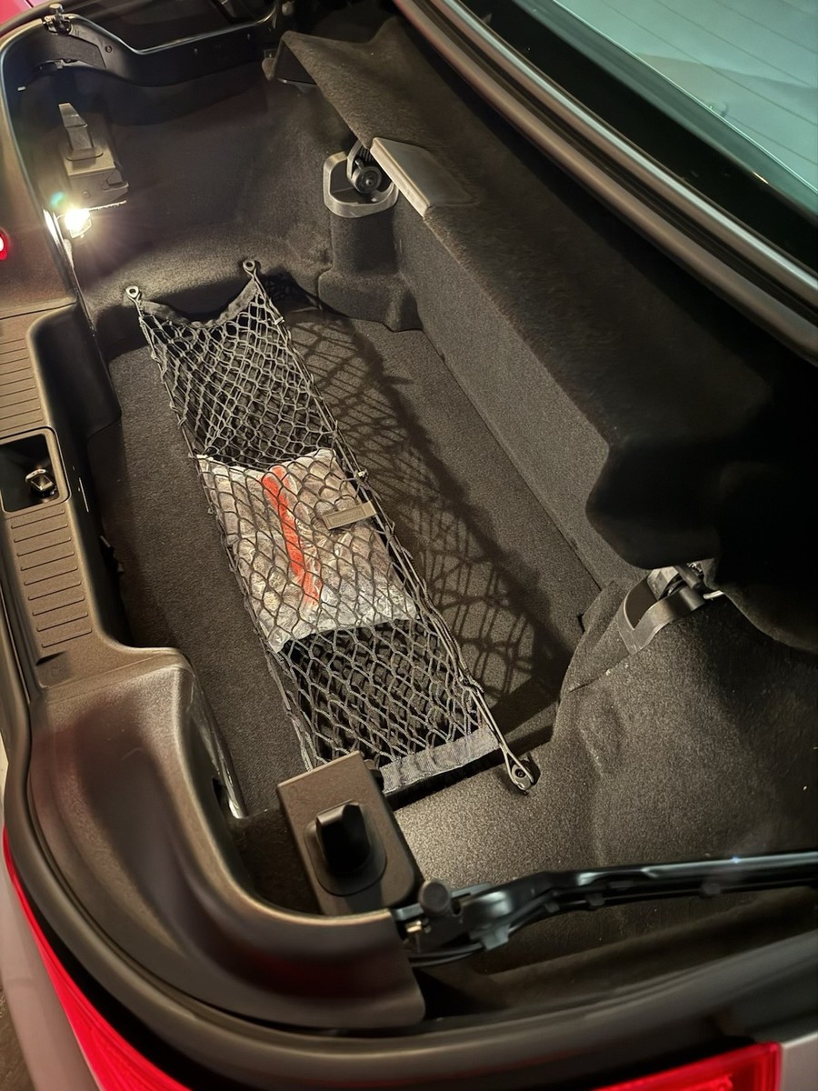 Rear Trunk Floor Style Mesh Web Cargo Net for MERCEDES-BENZ SL