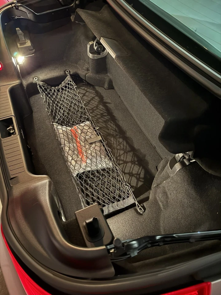 Red de carga de malla estilo piso maletero trasero para MERCEDES-BENZ CLASE SL 2013-2020 Foto 2 de 4