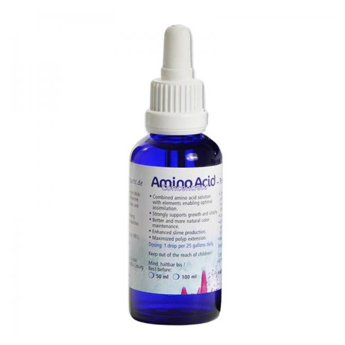 Amino Acid Concentrato Korallen-Zucht 50ml | Più Crescita meno Sforzo