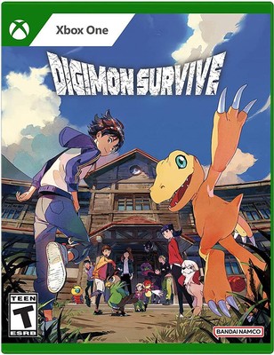 Digimon Survive - Import - Xbox ONE & Series X - Neu & OVP