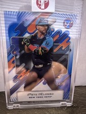 2025 Topps Pristine - Pete Alonso #286 Blue Refractor /75