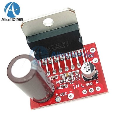 Amplifier Audio Module CD7379 Power Amplifier Board 38W*2 DC Amp Dual channel #w