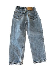 Vintage 90s Levis Orange Tab 550 Boys Size 5 Kids Toddler Jeans Denim