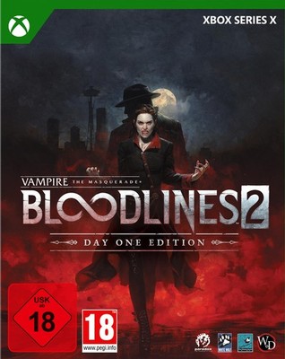 Vampire: The Masquerade Bloodlines 2 Day One Edition - [Xbox Series X]