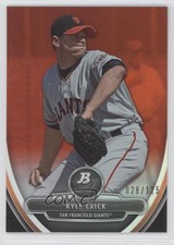 2013 Bowman Platinum National Convention Orange 28/125 Kyle Crick #NC44 6u5