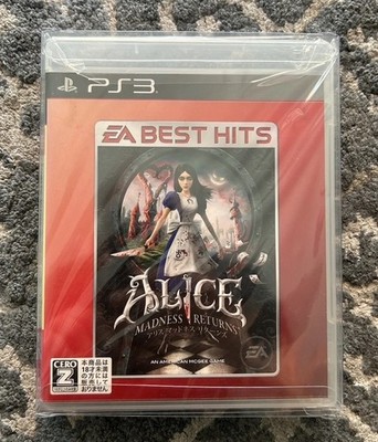 Alice Madness Returns PS3 PlayStation 3 English audio Mit Schutzhülle CIB