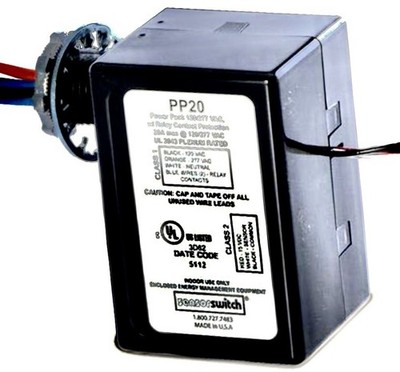 Sensor Switch PP20 Contractor Select Power Pack Relay Circuit Protection 120/277