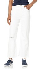 NWT Hudson Jeans Women's Remi High Rise, Cropped, Straight Leg Jean Sz 31 $195