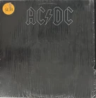 AC/DC Back In Black LP Record 1980 Atlantic SD16018 Vintage Original Pressing VG
