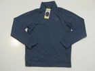 BENCH Blue Moisture Wicking Textured Full Zip Jacket Size Small S NWT Mens